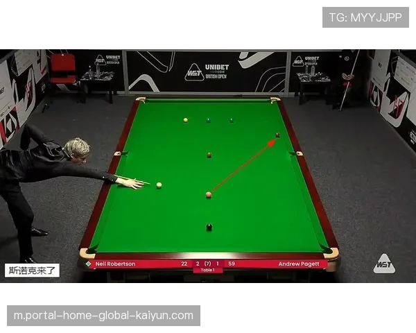 罗伯逊母球控制精细度 高难度k球效果决定局面